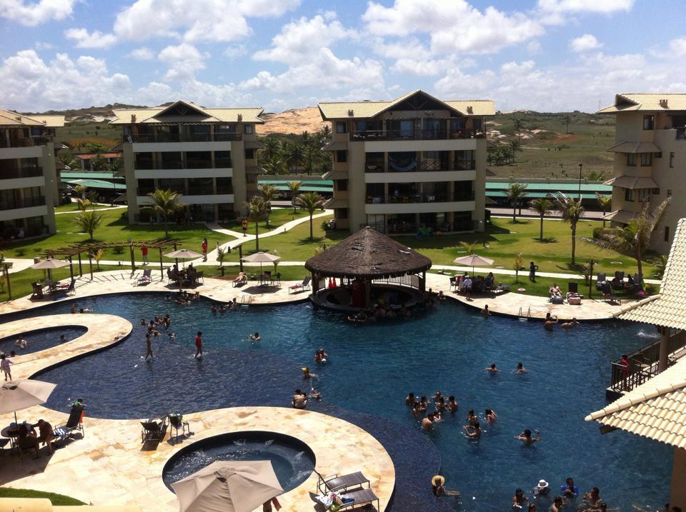 Beach Place Resort Residence Aquiraz Bagian luar foto