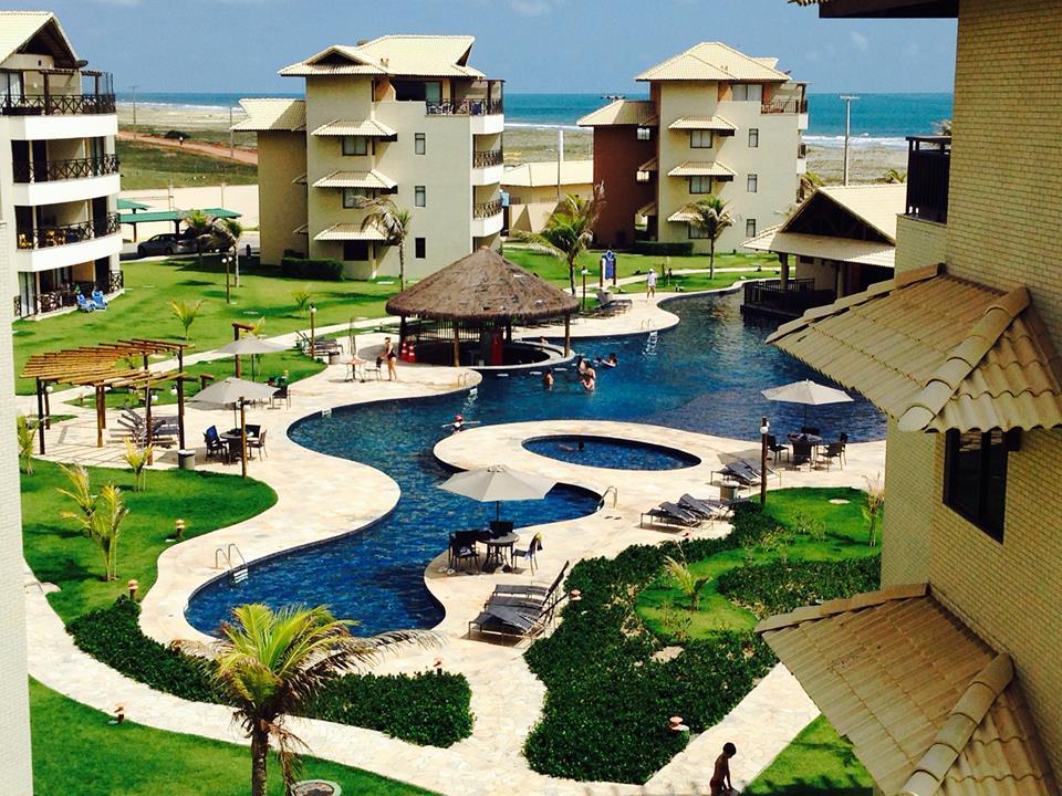 Beach Place Resort Residence Aquiraz Bagian luar foto